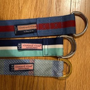 Vineyard Vines Ribbon Belts M/L
